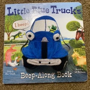 little blue truck